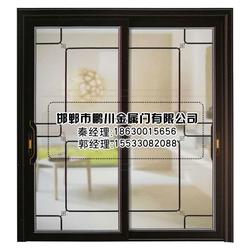 陽臺(tái)推拉門定做 鵬川金屬門，鑄鋁門品質(zhì)之選