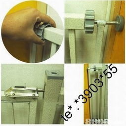 270金屬門欄 專為嬰兒與寵物設(shè)計(jì)的安全屏障